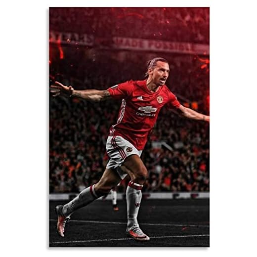 5d diamantmålning diamantbilder för vuxna och barn Zlatan Ibrahimovic och bild modern gör-det-själv korsstygn konst hantverk kristall strass broderi 60 x 90 cm (23,6 x 35,4 tum) ingen ram