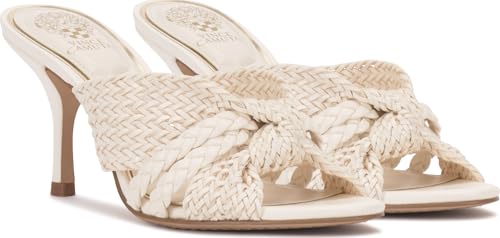 Image of Vince Camuto Pheya Knotted High Heel Mule Sandals