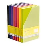 Gleichfarbiges Lesezeichen-Design für bessere Positionierung.