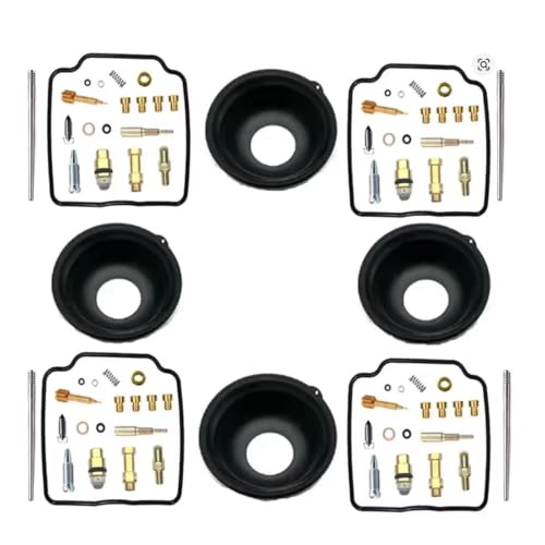 Kit réparation carburateur pour préparer vos roadtrips en moto FZ 750 FZ750 à diaphragme moteur