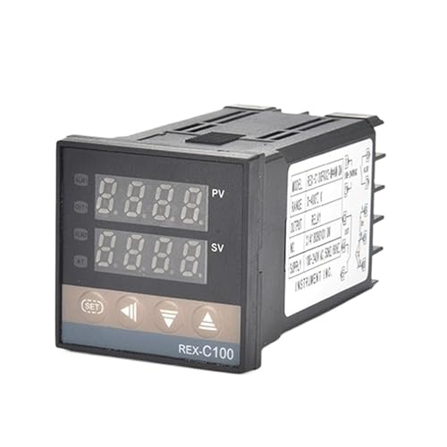 Régulateur de température REX-C100 numérique avec relais SSR 40DA - 4