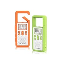 Walkie Talkies Niños PMR446 Con 8 Piezas Baterías Recargable Y Cargador