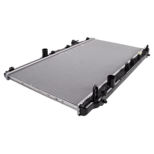 TRQ Radiator 1 Row Aluminum Core Compatible with 2013-2017 Honda Accord 2.4L 2013-2017 Accord 3.5L 2015-2020 Acura TLX 2.4L by TRQ - Image 6