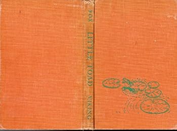 Hardcover Little Toad Book