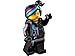 LEGO The Movie Minifigure: Wyldstyle with Hoodie Down