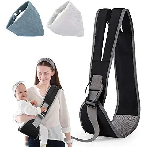 Mochila Portabebé Ergonómico O'woda con Baberos Cover
