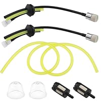 HAFRILY 7 Stück Benzinfilter mit Kraftstoffschlauch für Fuxtec Motorsense Ersatzteile für FX-MT152 MFS520 FX-FSR152 Multitool 4-in-1 Multitool für Fuxtec Ersatzteile Motorsense