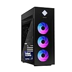 HP OMEN 45L Gaming Desktop, Intel Core Ultra 7 265K, 32 GB RAM, 1 TB SSD, NVIDIA GeForce RTX 5070 Ti, Windows 11 Pro, Microsoft Copilot, Tempered Glass, GT22-3060 (2025)