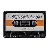Freak Scene Blechbox Kassette Mixtape Blechdose Schatulle Dose Metall-Aufbewahrungsdose 02 80s Love Songs