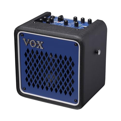 Vox Mini Go 3 3-watt Portable Modeling Amp - Blue