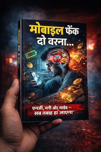 मोबाइल फेंक दो वरना… HINDI EDITION : एनर्जी, मनी और माइंड ,सब तबाह हो जाएगा (English Edition)