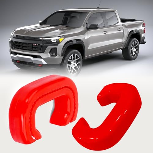 Front Tow Hook Cover (Non Round Hook) Only for Colorado