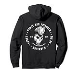 patch jacket psychobilly 8.5 oz, Klassisch geschnitten, doppelt genähter Saum