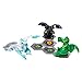 Bakugan Starter Pack 3-Pack, Haos Nillious, Collectible Action Figures, for Ages 6 and up