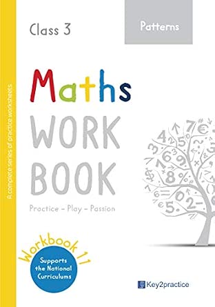 Key2practice Maths Workbook for Class 3 - Topic Patterns (Activity ...
