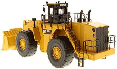 Miniatura 5 de para DM Cat 993K Cargador de ruedas Caja de estaño 1/50 DIECAST Modelo terminado camión de coche