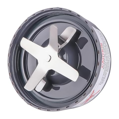 PODCAY Replacement Extractor Blade, Fit for NutriBullet 600w / 900w Pro Extractor Blade Series, with One Extra Silicone Rubber Gaskets Seal O-Ring NutriBullet Blender Blade Replacement Parts Cover