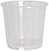 Produktbild 10er Set Orchideentopf transparent klar 17 cm Sparpaket