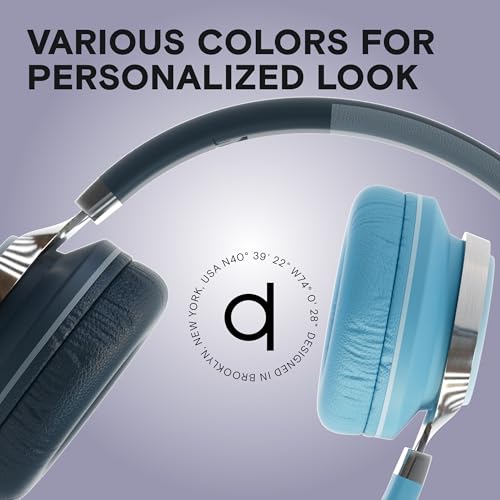 Artix® CL750 USB C Premium Wired On Ear Headphones with Microphone, Comfortable Noise Isolating Design Headphone for Laptop, PC, Mobile, Tablet, Adults, Men, Women, Boys and Girls – Graphite by ARTIX - Used condition - Image 8