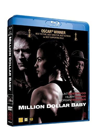 Million Dollar Baby Blu-ray Majeng Media AB en anglais