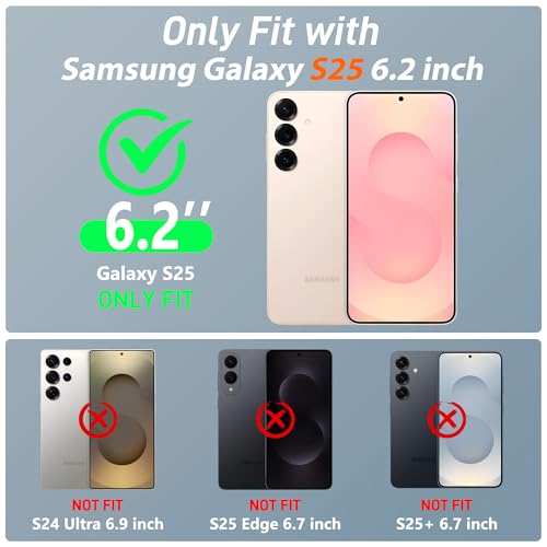 Étui antichoc pour Samsung S25 Pilaru coque double couche robuste - 3
