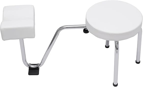 Pedicure Manicure Footrest, Foot Massage Manicure Nail Beauty Stool Stand, Pedicure Nail Equipment for Salon Spa Beauty, Height and Length Adjustable