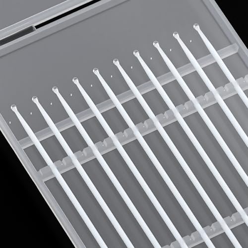 ESD Safe Cleaning swabs (1.5mm /0.06 inch) for Electronics- Silicone Sticky Swab Gel for Cleaning Camera sensors, Lens,PCB, SMT, semiconductors and Precision Instruments.