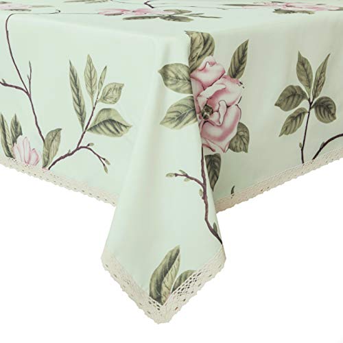 Best Fabric Tablecloth For Spring