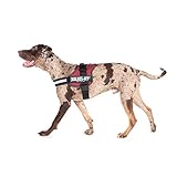 K9 Powergeschirr, Größe: L/1, Bordeaux