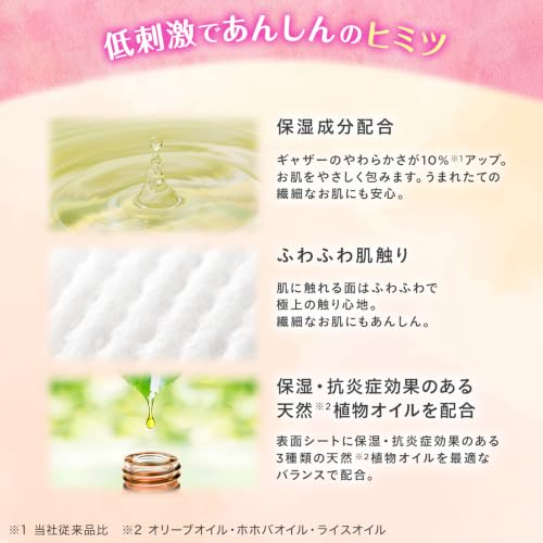 【低刺激でお肌にやさしい】ムーニーマン 低刺激であんしん Lサイズ パンツオムツ 9~14kg 176枚【Amazon.co.jp限定】