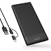Produktbild Omars Powerbank Externer Akku Tragbares Ladegerät 10000mAh Power Bank für Handy Super Leicht Slim Super PowerIQ Technologie für iPhone, Huawei, Samsung Galaxy, MP3, MP4