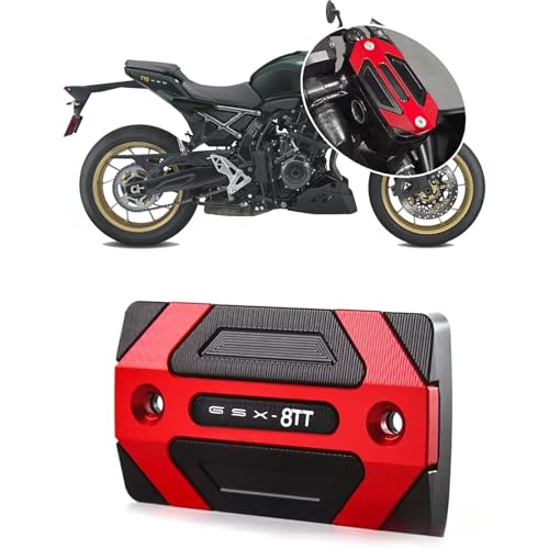 GoGoDDJP For GSX-8TT gsx-8tt 2026 2025 2024 �I�[�g�o�C�C���A���~�j�E�������t�����g�u���[�L�A�b�p�[�|���v�J�o�[�I�C���J�b�v�J�o�[�I�C���^���N�J�o�[�A�N�Z�T���[�ɓK���Ă��܂� (���b�h)