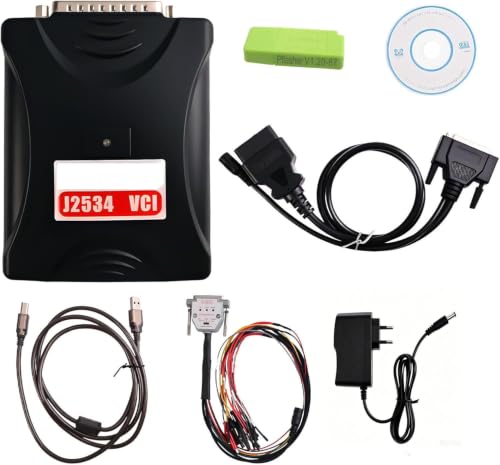 SM 2 CTobd SM2 Pro مدل J2534 VCI V2.21.22 Dongle 67 in 1 for Pcmflash v1.2 Eobd OBD2