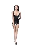 1/6 Scale Female Clothes,Women's Dress Black Long Skirt Costume Outfit Clothing for 12inch PH TBL JO Action Figure Body (G)
