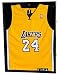 Sports Jersey Display Case Select Your Size 98% UV Lockable 3 Sizes to Choose Uniform Jacket Frame (Black Wood Finish, Large Jersey=31.5x23.5x2)
