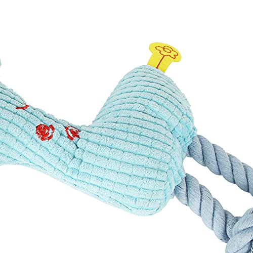 ZJchao Christmas Dog Toys for Aggressive Chewers, Deer Shaped Dogs Bite Toys Squeaky Puppy Chew Toy Dog Plush Toys Dog Toys No Stuffing for Large Medium Small Breeds Indoor Play - Image 7