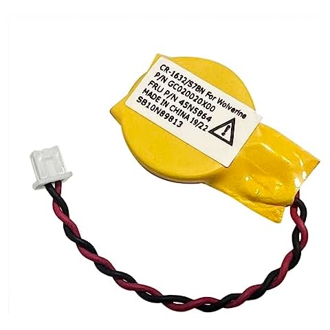 Gintai CMOS Battery for Lenovo ThinkPad Cover