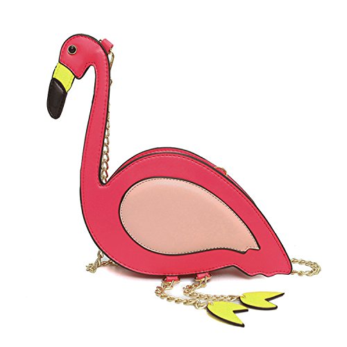 SUKUTU Women Girl Crossbody Bag Fashion PU Leather Fruit Orange 3D Novelty Animal Shape Shoulder Purses and Handbags3