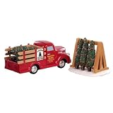 Lemax - Tree Delivery 93423 Transport of Christmas Trees - Christmas Village Winter Village