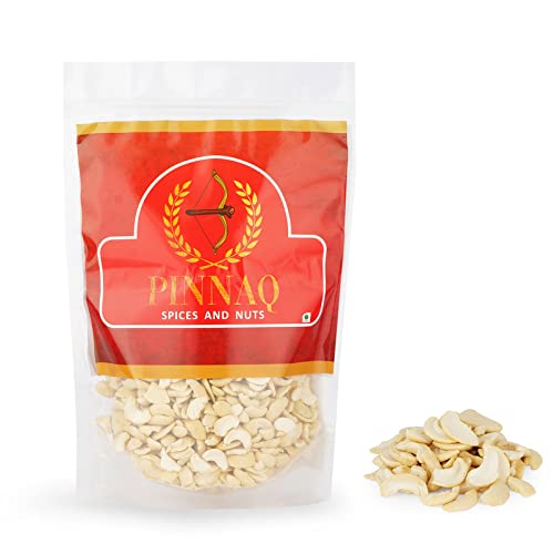 PINNAQ Cashews, Adf 2 Pcs Healthy Dry Fruit Broken Cashews, Big Size, Kaju Tukda - 150gm