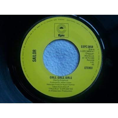 SAILOR Girls Girls Girls 7"
