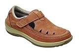 Orthofeet Proven Heel and Foot Pain Relief. Extended Widths. Best Orthopedic Bunions Diabetic Arthritis Women's Leather Shoes Serene Tan