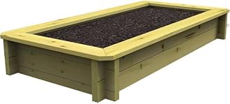 Raised Garden Bed - 2m x 1.5m - 1099mm Height - 44mm Thick Wall