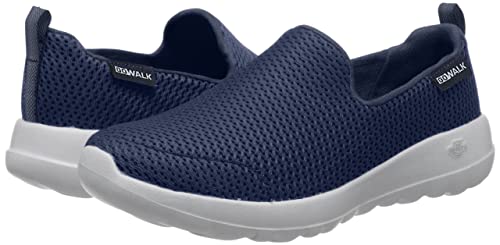 Sapatilha Skechers Go Walk Joy Feminino, Azul Escuro/Branco, 38