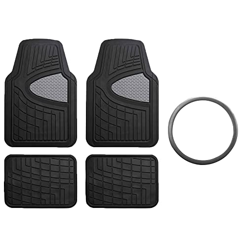 FH GROUP Car Seat Covers Premium Tall Channel Rubber Trimmable ...