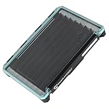 Evolution Fishing BallistiX Twitch Tackle Tray - Waterproof, Jerkbait & Topwater Tackle Storage Box, Anti-Corrosion, One Hand Latch, Clear Lid, Lure Box