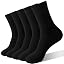 Solid Black-5 Pairs
