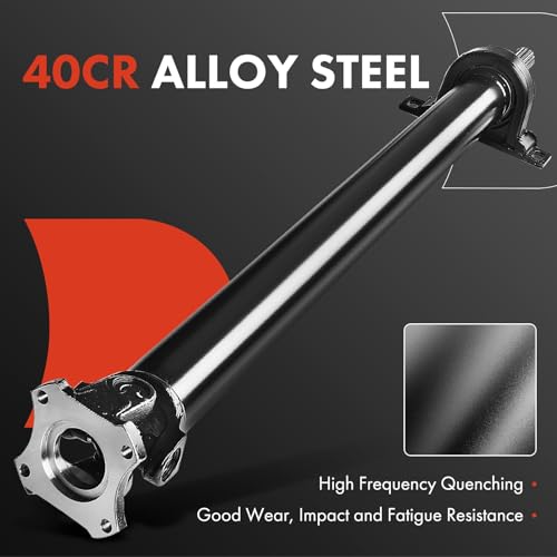 A-Premium Rear Drive Shaft Driveshaft Assembly Compatible with Dodge by A-Premium - Used condition - Image 2