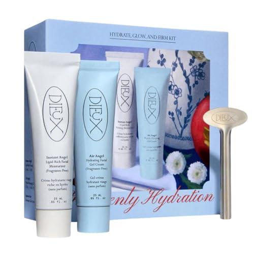 Dieux Heavenly Hydration Hydrate, Glow & Firm…