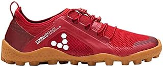 Vivobarefoot Primus Trail Sg, Womens Recycled Breathable Mesh Off-Road Shoe with Barefoot Soft